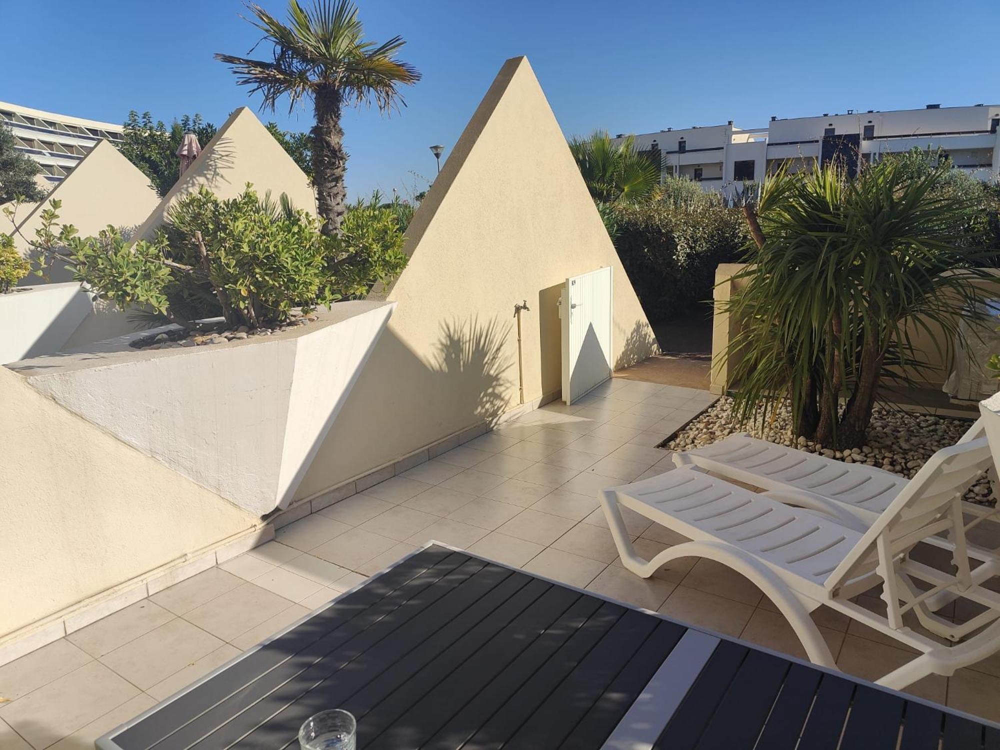 Studio Naturiste Design Agde Exterior foto